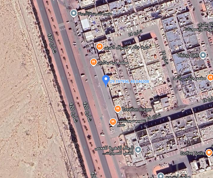 محل  للإيجار في غرب ابو فطيرة حرفية - اسواق القرين