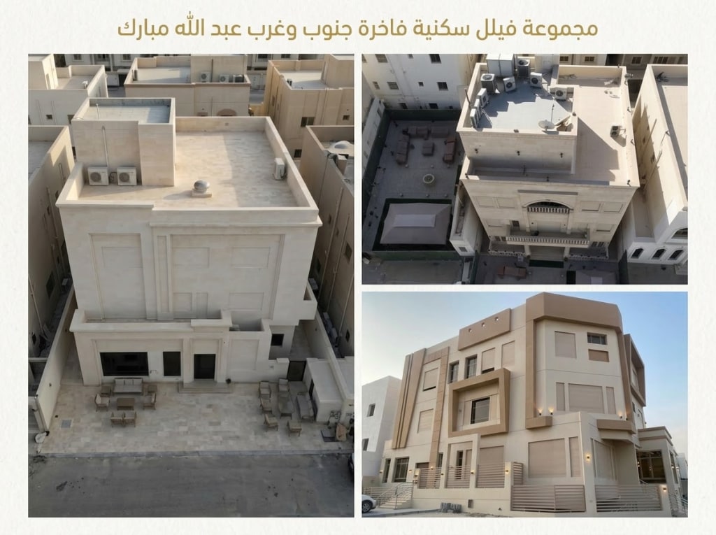 بيت  للبيع في غرب عبدالله المبارك