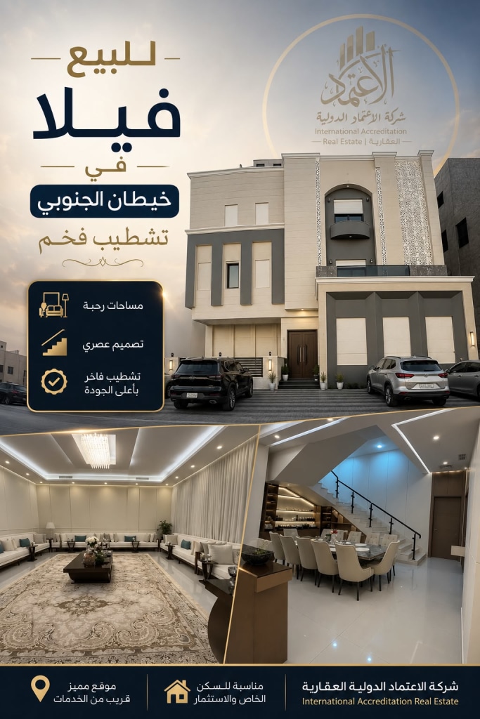 بيت  للبيع في خيطان الجنوبي الجديدة