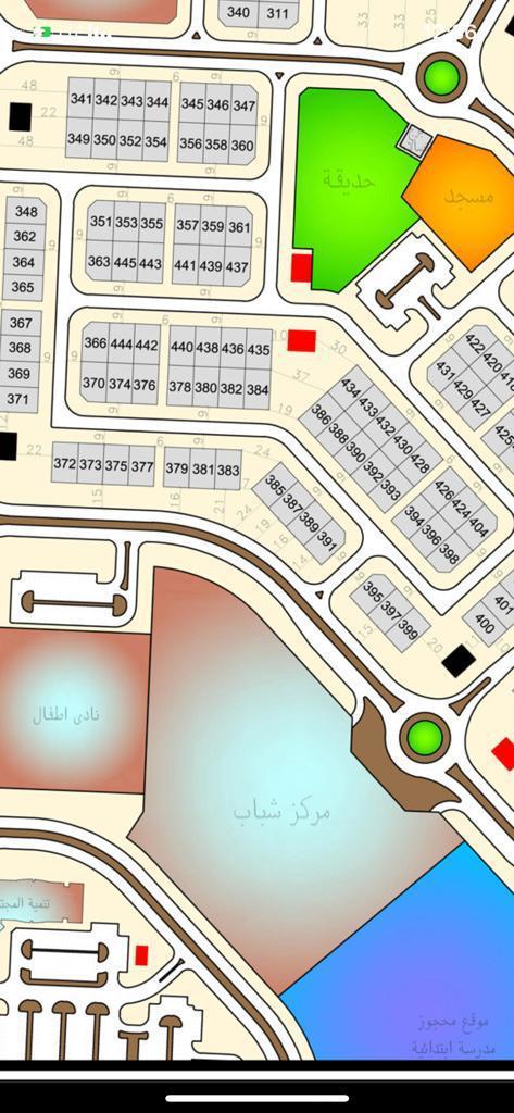 أرض  للبدل في المطلاع