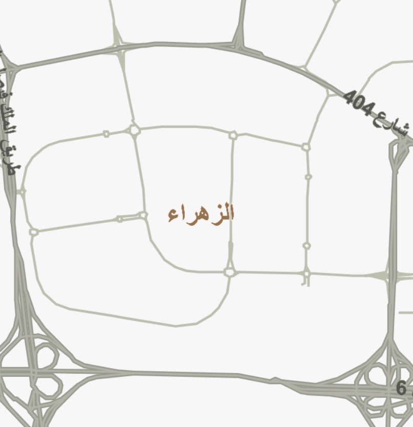 أرض  للبيع في الزهراء