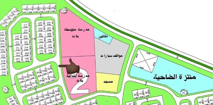 أرض  للبيع في الفنيطيس