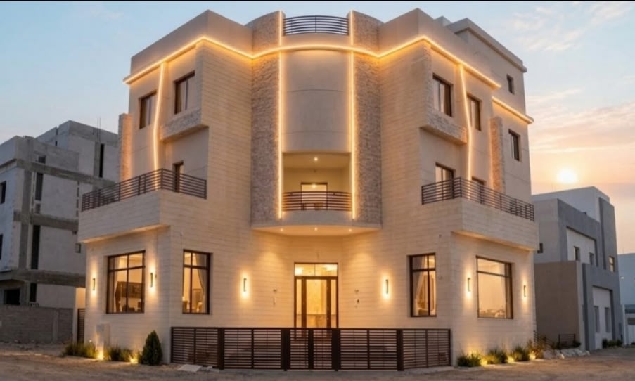 بيت  للإيجار في المطلاع