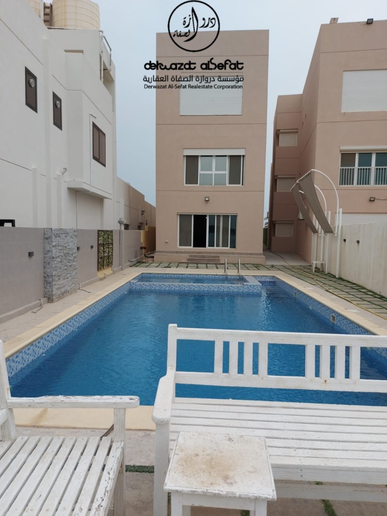 شاليه للايجار في صباح الاحمد البحرية - الخيران