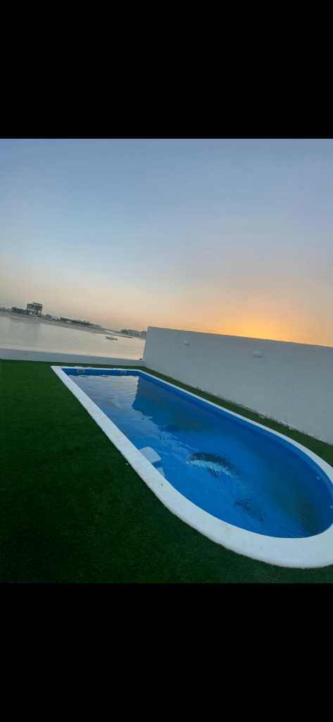 شاليه للايجار في صباح الاحمد البحرية - الخيران