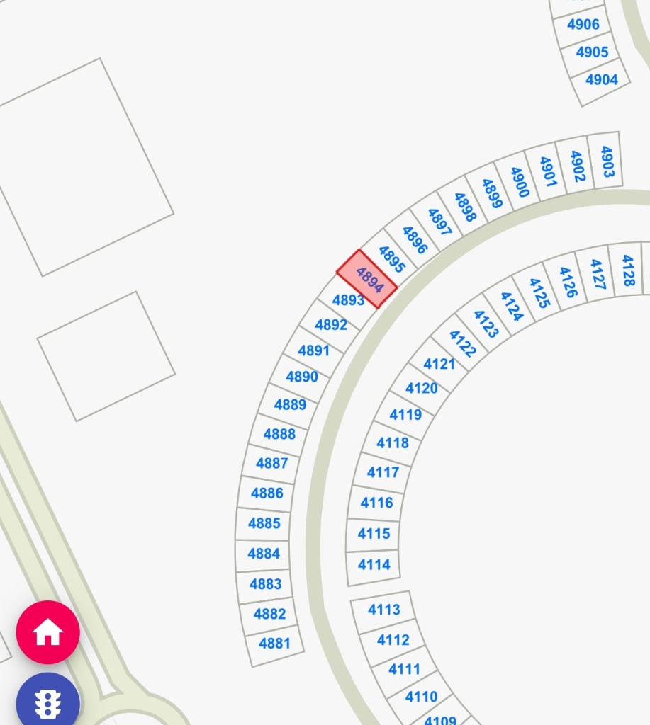 ارض للبيع في صباح الاحمد البحرية - الخيران