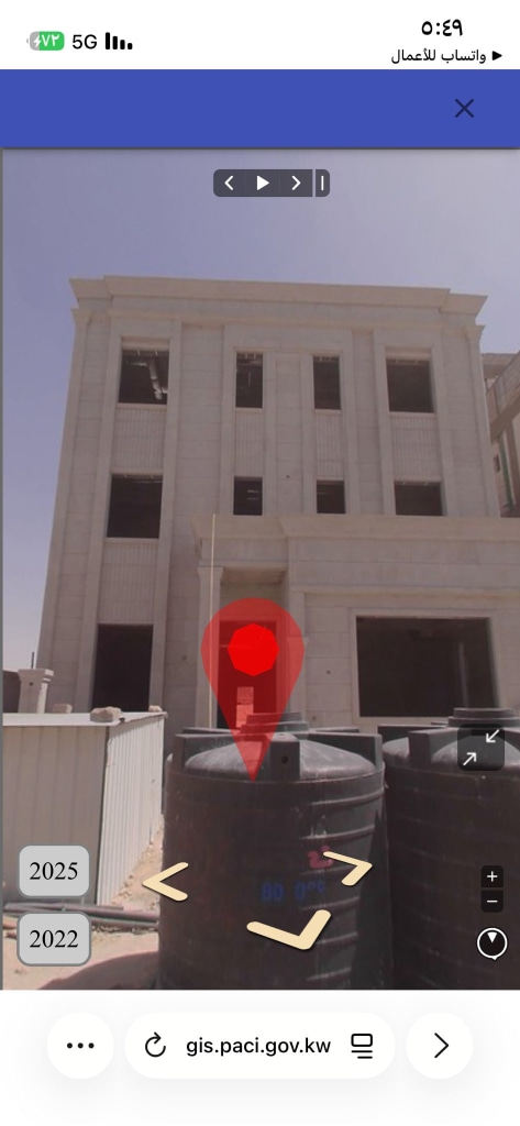 بيت للبدل في المطلاع