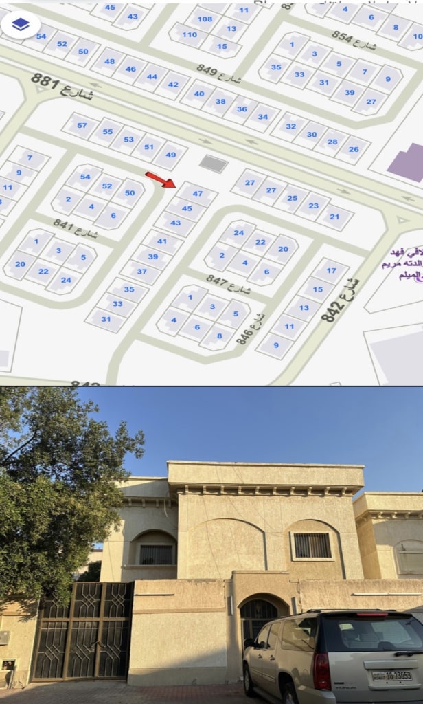 بيت للبيع في سعد العبدالله