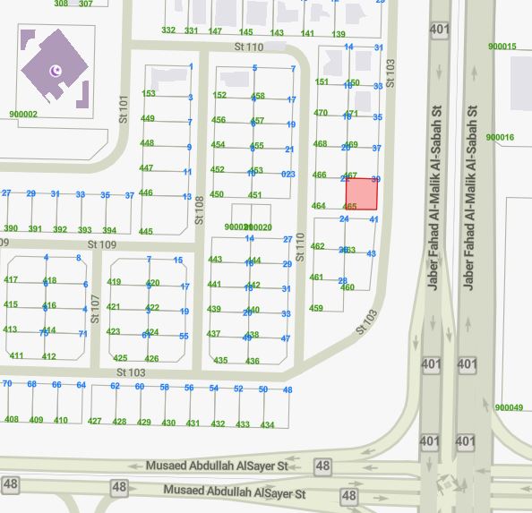 بيت للبيع في الزهراء