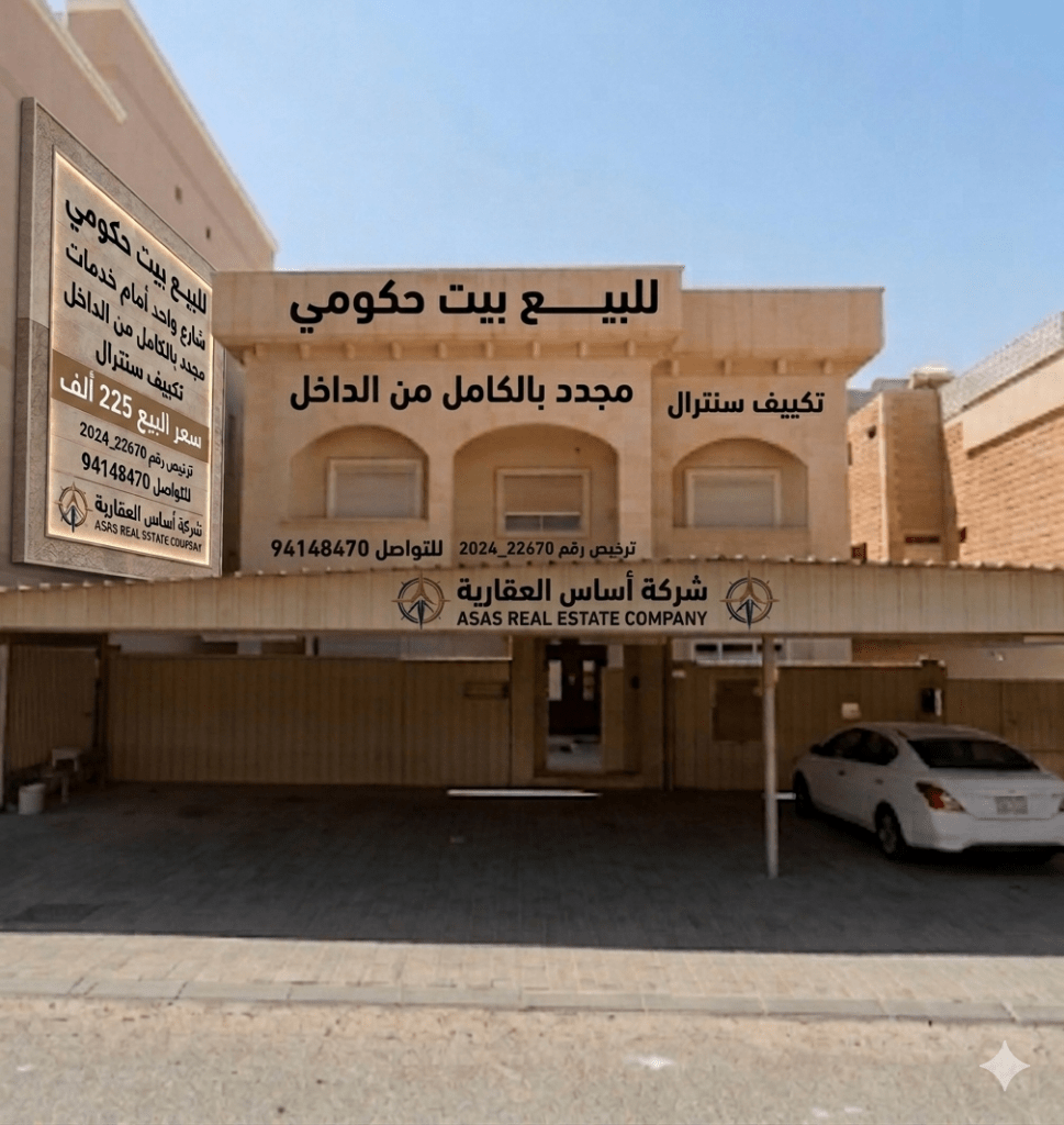 بيت للبيع في سعد العبدالله