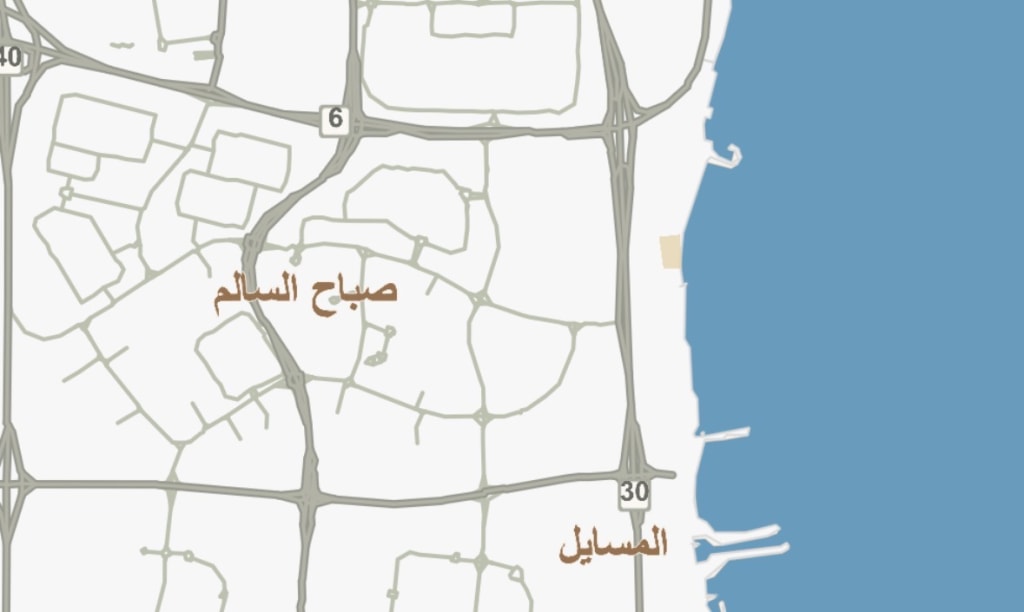 بيت للبيع في صباح السالم